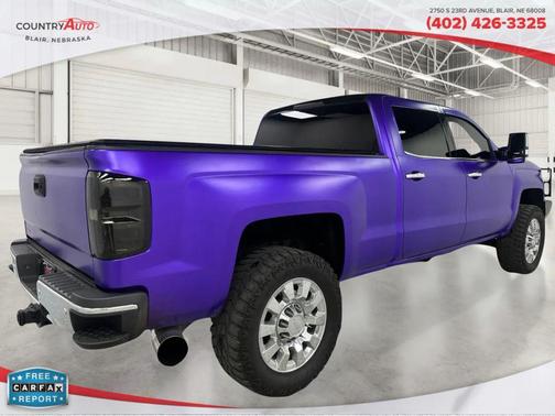 2016 Chevrolet Silverado 2500 LTZ