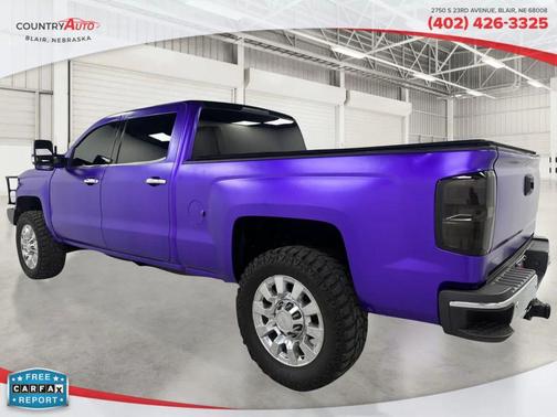 2016 Chevrolet Silverado 2500 LTZ