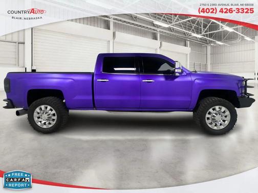 2016 Chevrolet Silverado 2500 LTZ