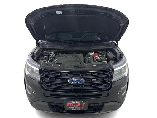 2017 Ford Explorer sport