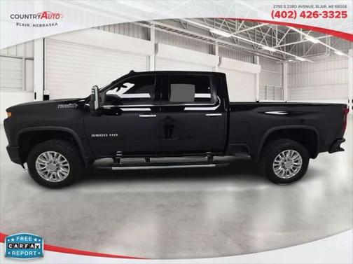 2022 Chevrolet Silverado 3500 High Country