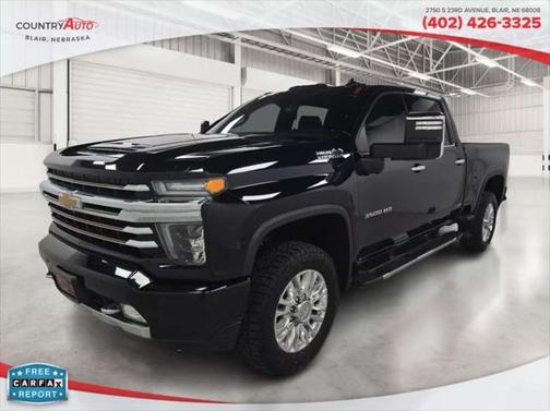 2022 Chevrolet Silverado 3500 High Country