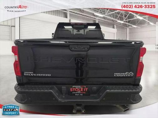 2022 Chevrolet Silverado 3500 High Country