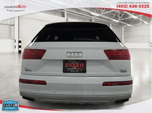 2017 Audi Q7 3.0T Premium