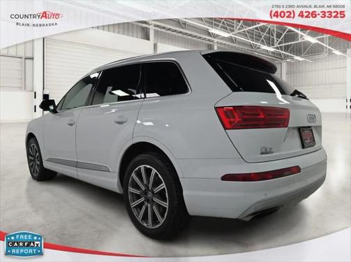 2017 Audi Q7 3.0T Premium