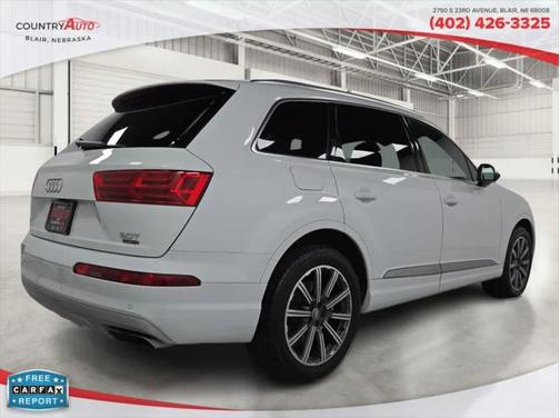 2017 Audi Q7 3.0T Premium