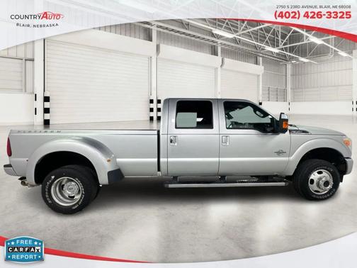 2016 Ford F-350 Platinum