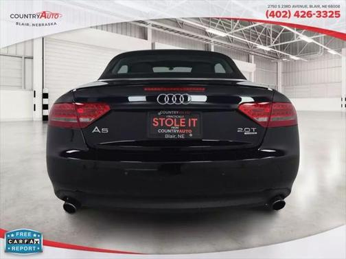 2011 Audi A5 2.0T Premium