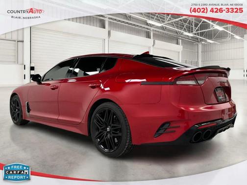 2022 Kia Stinger GT1