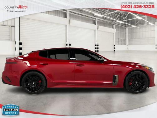 2022 Kia Stinger GT1