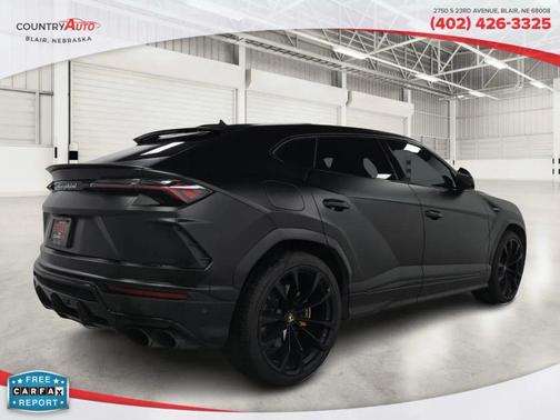 2019 Lamborghini Urus Sport Utility 4D