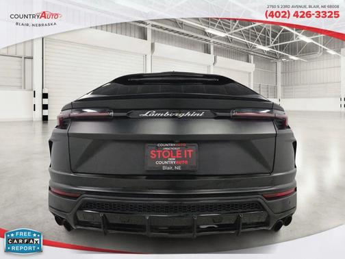 2019 Lamborghini Urus Sport Utility 4D