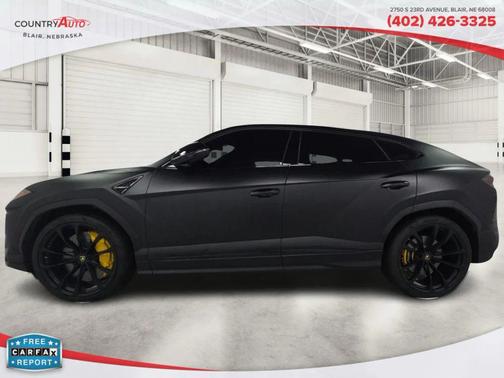 2019 Lamborghini Urus Sport Utility 4D