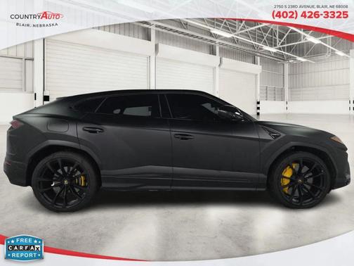 2019 Lamborghini Urus Sport Utility 4D