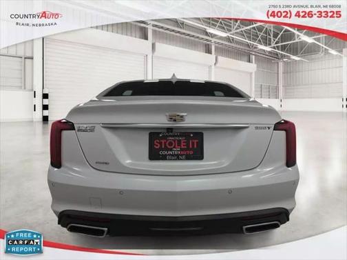 2020 Cadillac CT5 Premium Luxury AWD
