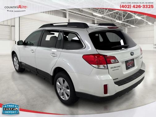 2010 Subaru Outback 2.5 i Premium