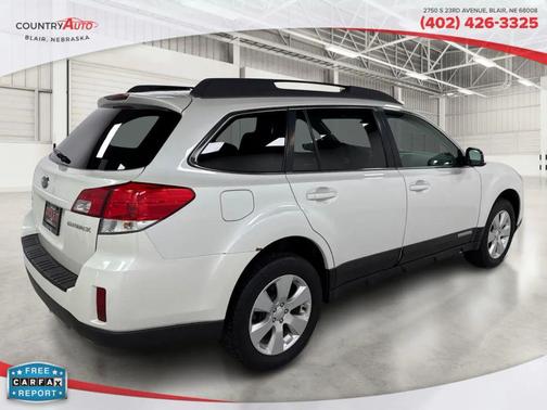 2010 Subaru Outback 2.5 i Premium
