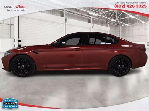2021 BMW M5 Base