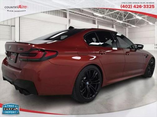 2021 BMW M5 Base