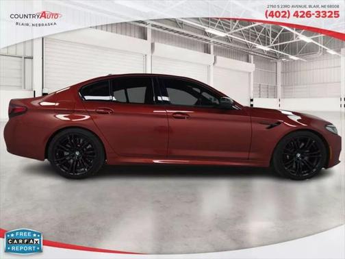 2021 BMW M5 Base