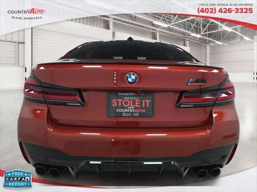 2021 BMW M5 Base