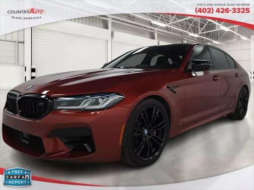 2021 BMW M5 Base
