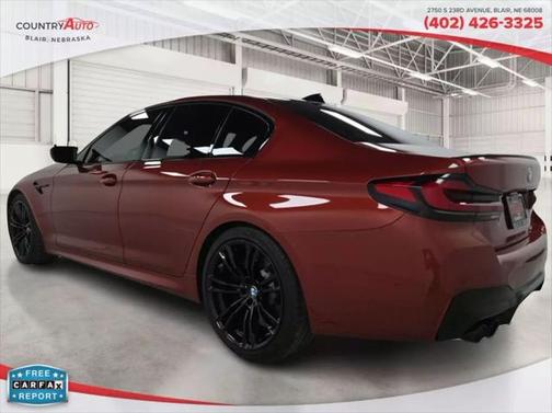 2021 BMW M5 Base