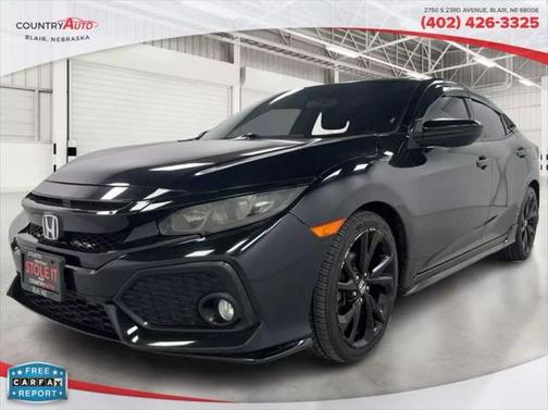 2018 Honda Civic Sport