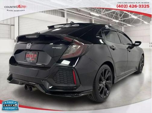 2018 Honda Civic Sport