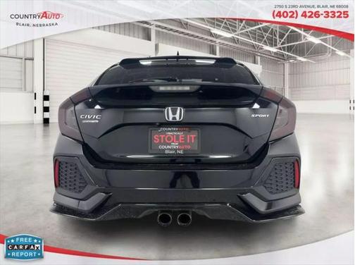 2018 Honda Civic Sport