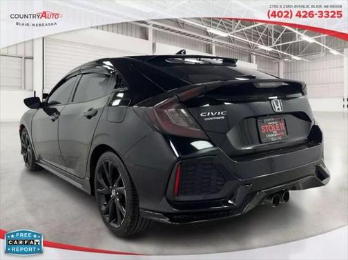 2018 Honda Civic Sport