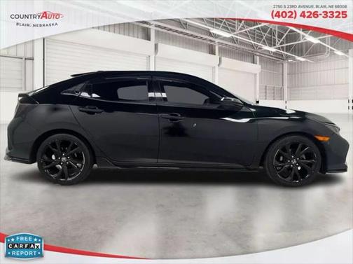 2018 Honda Civic Sport