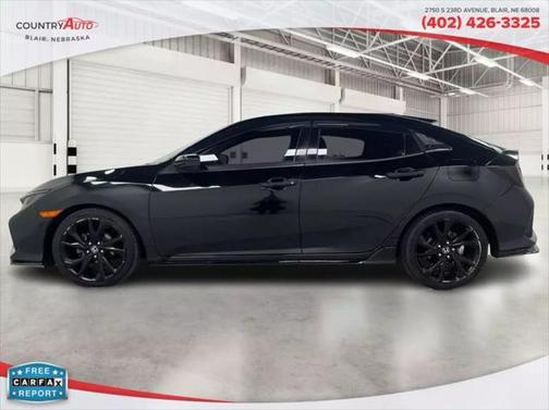2018 Honda Civic Sport