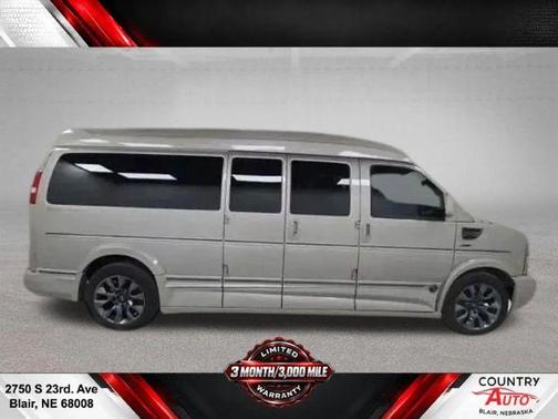 Special 2024 GMC Savana 2500 Work Van