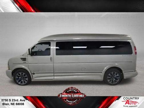 Special 2024 GMC Savana 2500 Work Van