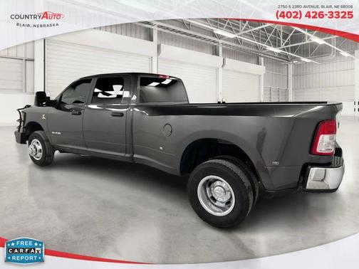 2024 RAM 3500 Big Horn Crew Cab 4x4 8' Box