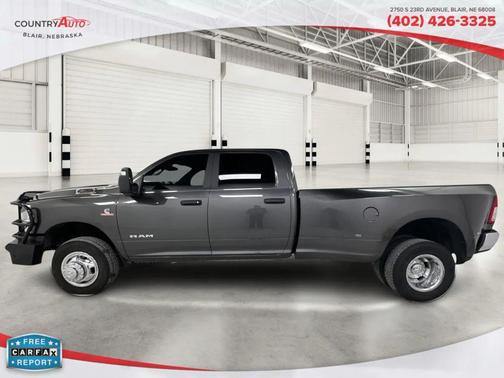 2024 RAM 3500 Big Horn Crew Cab 4x4 8' Box