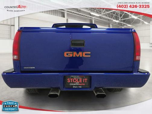 1989 GMC Pickup Truck Base