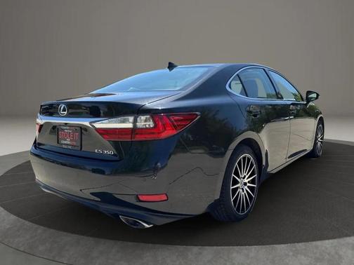 Black 2018 Lexus ES 350 Base