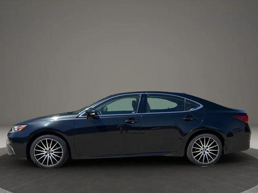 Black 2018 Lexus ES 350 Base