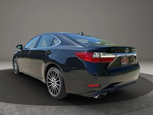 Black 2018 Lexus ES 350 Base