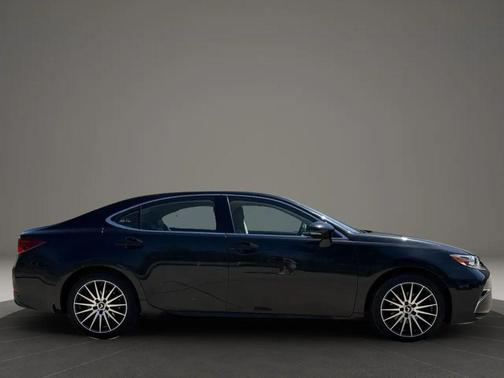 Black 2018 Lexus ES 350 Base