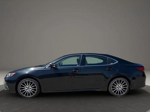 Black 2018 Lexus ES 350 Base