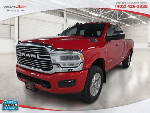 2020 RAM 2500 Laramie Crew Cab 4X4 6'4' Box