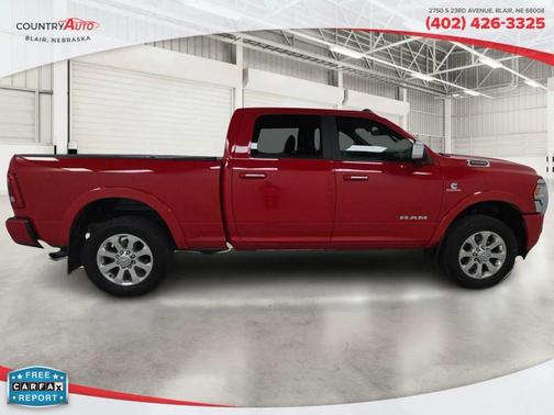 2020 RAM 2500 Laramie Crew Cab 4X4 6'4' Box