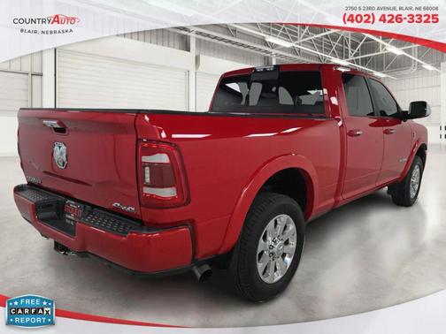 2020 RAM 2500 Laramie Crew Cab 4X4 6'4' Box