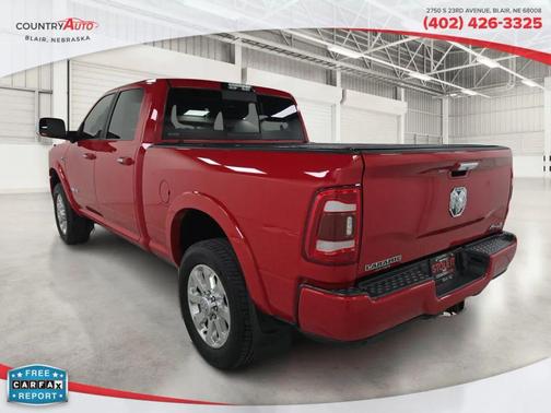 2020 RAM 2500 Laramie Crew Cab 4X4 6'4' Box