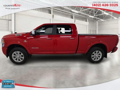 2020 RAM 2500 Laramie Crew Cab 4X4 6'4' Box