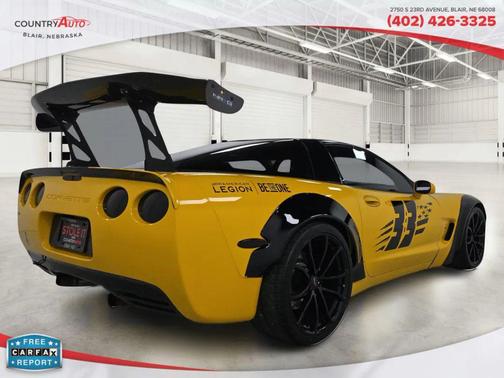 2002 Chevrolet Corvette Base