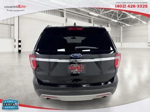 2016 Ford Explorer XLT